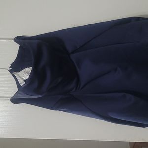 Size 16, high-low, sleeveless dress with pockets!